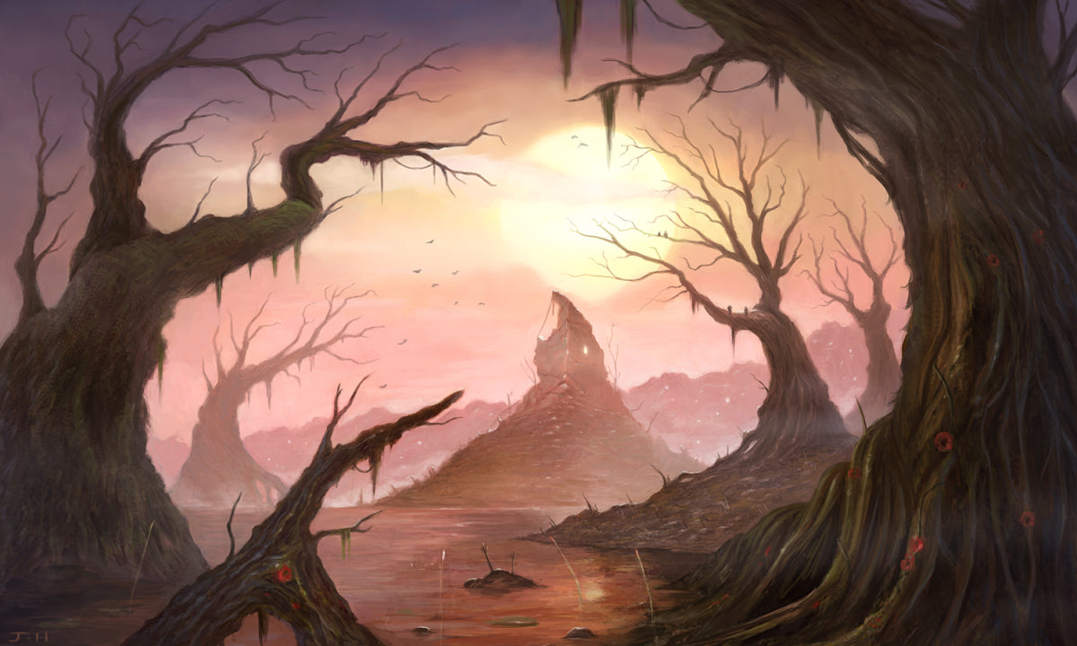 Swamp TCG Playmat/Spielmatte