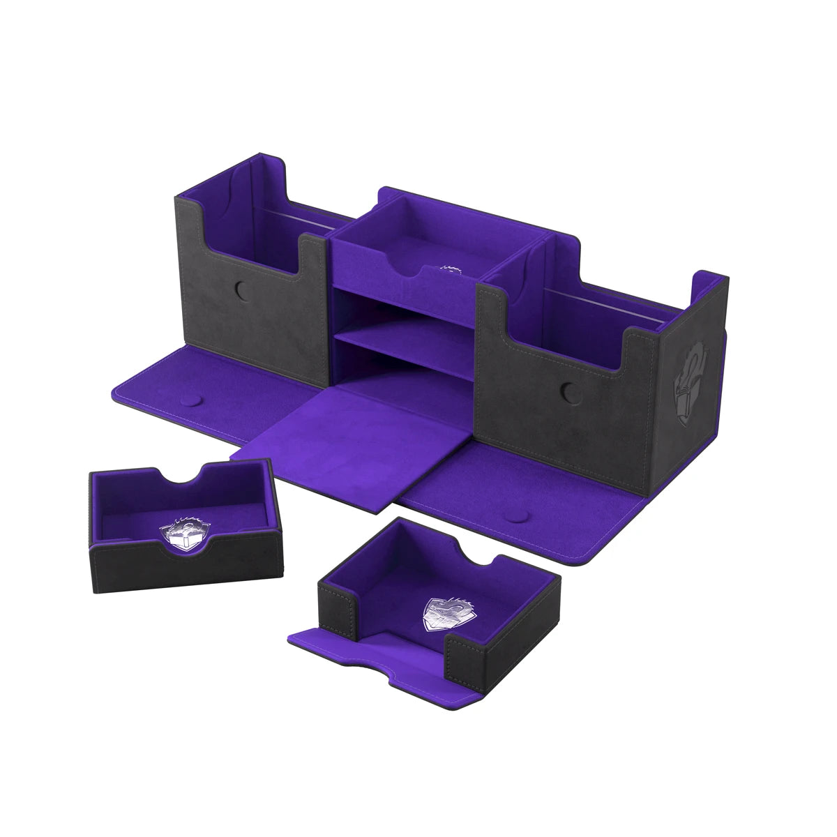 Gamegenic The Academic 266+ XL Schwarz/Lila