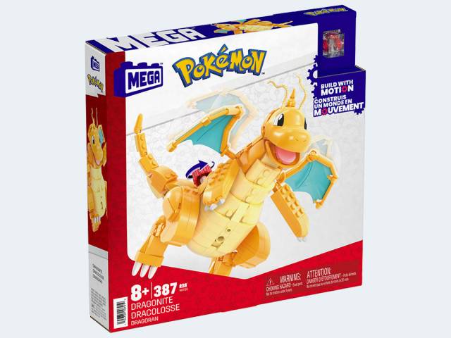 Mega Construx Pokemon DRAGONITE