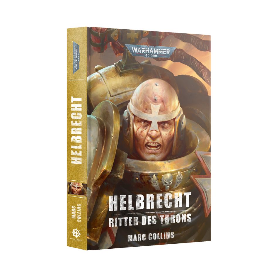 Warhammer 40.000 Helbrecht Ritter des Throns Deutsch (HC)