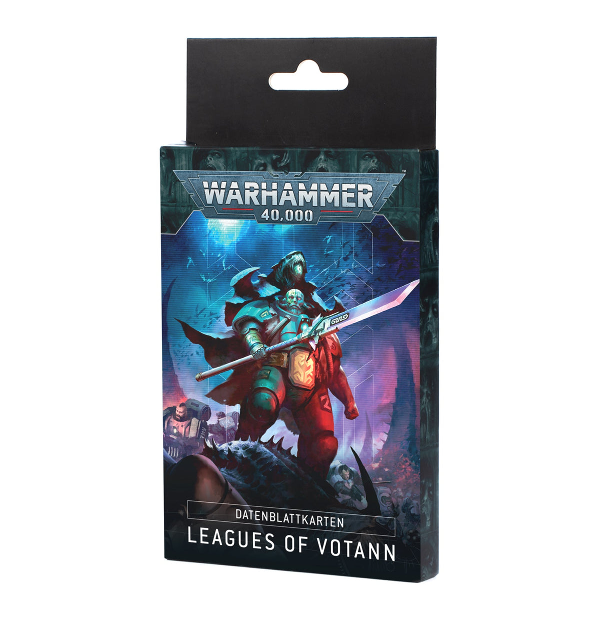 Warhammer 40.000 Datasheet Card Leagues of Votann (DE)