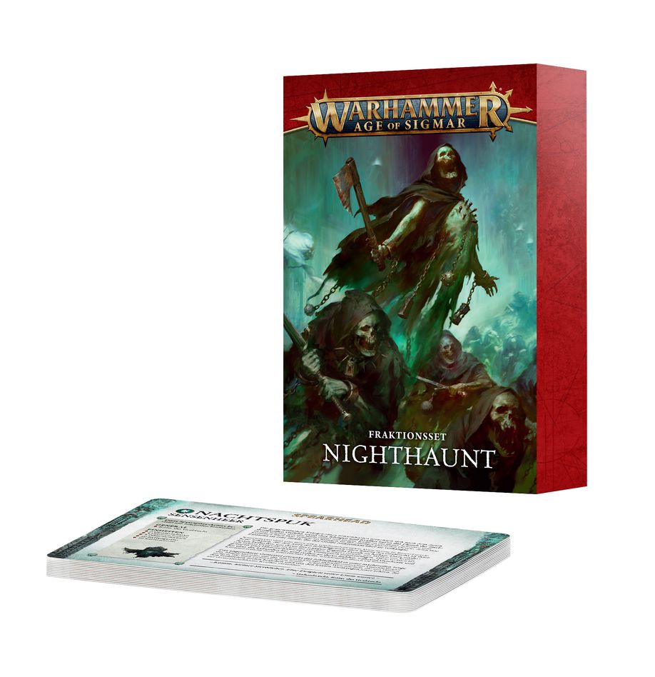 Warhammer Age of Sigmar Fraktionsset: Nighthaunt Deutsch