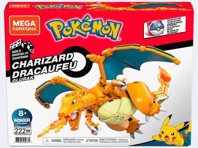 Mega Construx Pokemon Glurak