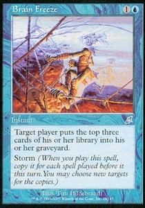Brain Freeze SCG-29 Uncommon Excellent Englisch
