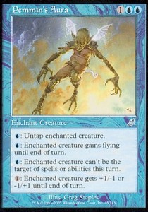 Pemmin's Aura SCG-45 Uncommon Excellent Englisch