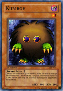Kuriboh SYE-DE019 Common Poor Deutsch