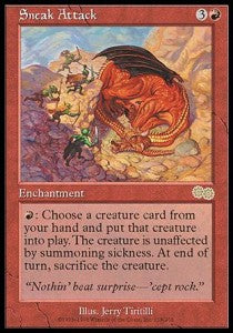 Sneak Attack USG-218 Rare Good Englisch