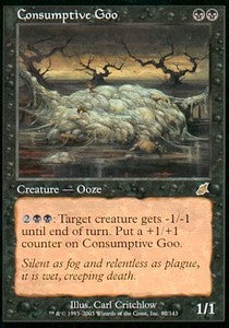 Consumptive Goo SCG-62 Rare Played Englisch
