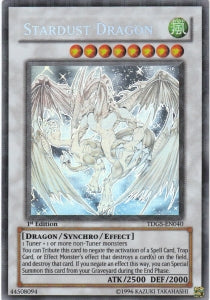 Sternenstaubdrache TDGS-DE040 Ghost Rare Light Played Deutsch