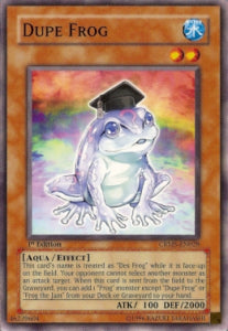 Täuschungsfrosch CRMS-028 Common Near Mint Deutsch