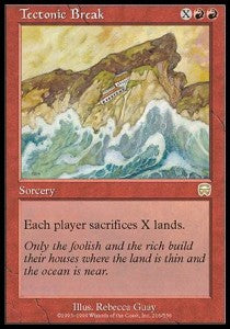 Tectonic Break MMQ-216 Rare Good Englisch