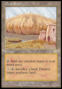 Dust Bowl MMQ-316 Rare Light Played Englisch