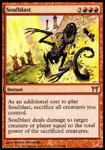 Soulblast CHK-190 Rare Light Played Englisch