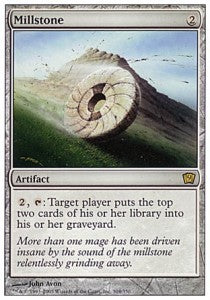 Millstone 9ED-304 Rare Good Englisch