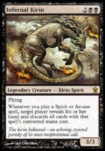 Infernal Kirin SOK-72 Rare Near Mint Englisch