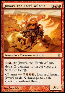 Jiwari, the Earth Aflame SOK-107 Rare Excellent Englisch