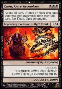 Kuon, Ogre Ascendant SOK-78 Rare Good Englisch