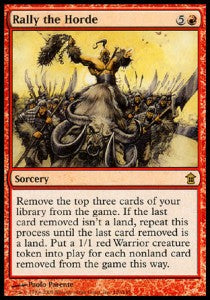 Rally the Horde SOK-110 Rare Good Englisch