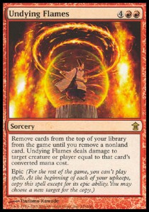 Undying Flames SOK-119 Rare Good Englisch