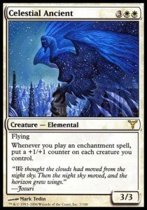 Celestial Ancient DIS-7 Rare Excellent Englisch