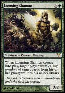 Loaming Shaman DIS-87 Rare Excellent Englisch