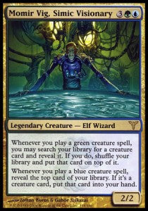 Momir Vig, Simic Visionary DIS-118 Rare Excellent Englisch