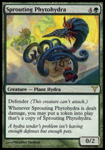 Sprouting Phytohydra DIS-95 Rare Excellent Englisch