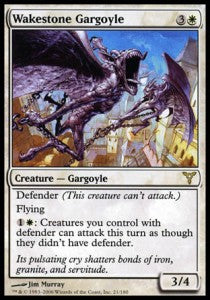Wachfels-Gargoyle DIS-21 Rare Excellent Deutsch