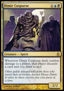 Dimir Cutpurse RAV-201 Rare Excellent Englisch