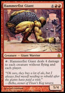 Hammerfist Giant RAV-130 Rare Good Englisch