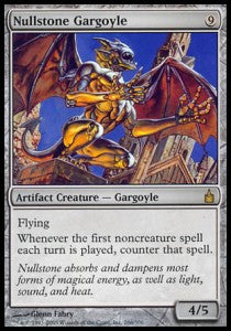 Nullstone Gargoyle RAV-266 Rare Excellent Englisch