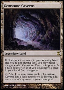 Gemstone Caverns TSP-274 Rare Good Englisch