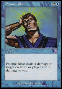 Psionic Blast TSP- Time Shifted Good Englisch
