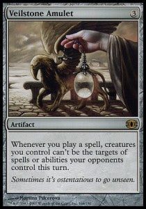 Veilstone Amulet FUT-166 Rare Good Englisch