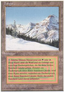 Taiga DTU- Rare Good Deutsch