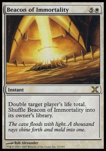 Beacon of Immortality 10E-10 Rare Good Englisch