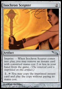 Isochron-Szepter MRD-188 Uncommon Good Deutsch