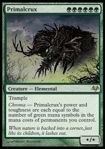 Primalcrux EVE-73 Rare Excellent Englisch