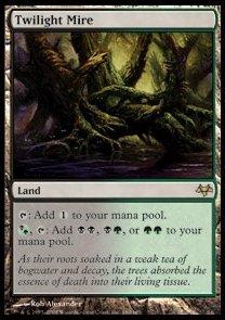 Twilight Mire EVE-180 Rare Played Englisch