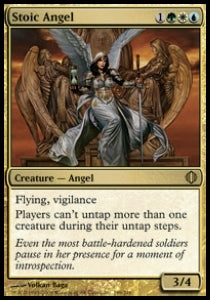 Stoic Angel ALA-199 Rare Good Englisch