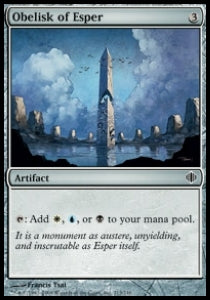 Obelisk of Esper ALA-213 Common Good Englisch Foil
