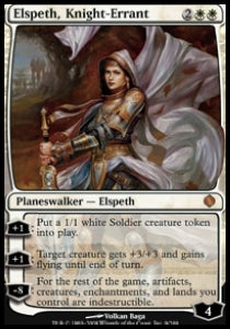 Elspeth, Knight-Errant ALA-9 Mythic Played Englisch