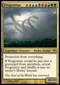 Progenitus CONF-121 Mythic Good Englisch