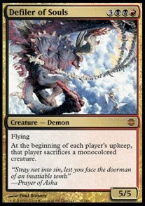 Defiler of Souls ARB-37 Mythic Excellent Englisch