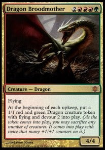 Dragon Broodmother ARB-53 Mythic Excellent Englisch