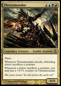 Thraximundar ARB-113 Mythic Near Mint Deutsch