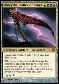 Unscythe, Killer of Kings ARB-114 Rare Light Played Englisch