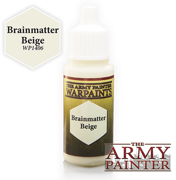 The Army Painter - Warpaint Brainmatter Beige (18ml Flasche)