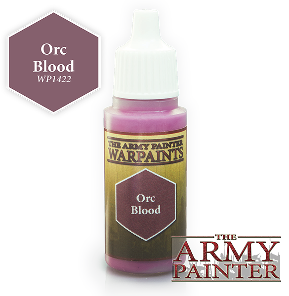 The Army Painter - Warpaint Orc Blood (18ml Flasche)