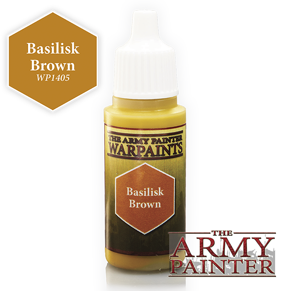 The Army Painter - Warpaint Basilisk Brown (18ml Flasche)